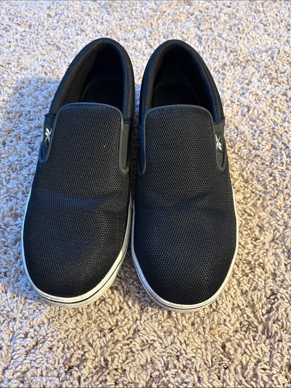 Safety Toe Slip on Reebok Shoes